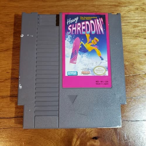 Heavy Shreddin', 1990, Nintendo Entertainment System, NES