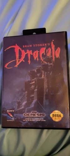 Bram Stoker's Dracula (Sega Genesis version) COMPLETE! FREE SHIPPING!