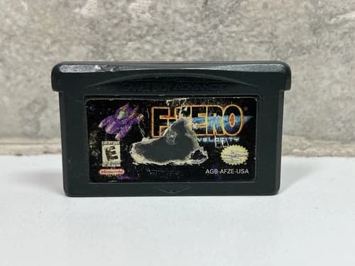 F-Zero Maximum Velocity Nintendo GameBoy Advance GBA Cartridge Only