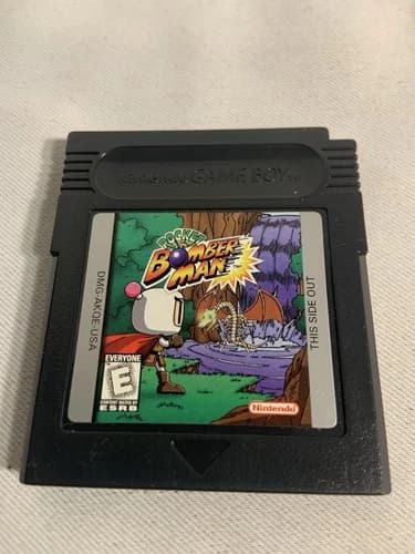 Pocket Bomberman (Nintendo Game Boy Color, 1998)