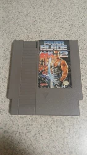 Power Blade 2 (Nintendo Entertainment System, 1992)