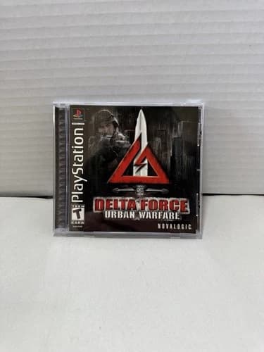 Delta Force Urban Warfare (Sony Playstation) PS1 New Complete Game