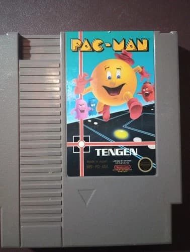 NES Pac Man