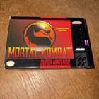 Mortal Kombat 1 Super Nintendo SNES Complete in Box CIB Tested Cleaned Aklaim