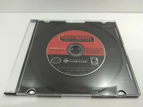 Nintendo GameCube Namco Museum 50th Anniversary Disc Only Tested Working Read