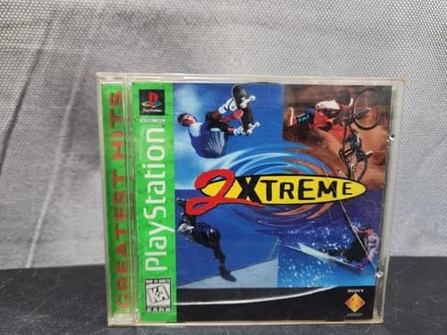 2xtreme 2 Xtreme Extreme GH Greatest Hits (Sony Playstation 1) PS1 CIB Tested