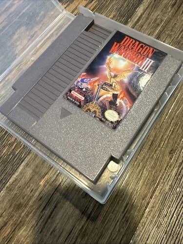 Dragon Warrior III 3 Nintendo NES Quest Cartridge Only Tested Cleaned Working