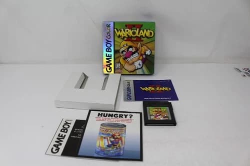 Wario Land II 2 Nintendo Game Boy Color GB Complete In Box CIB