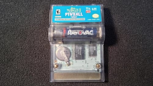Disney's The Little Mermaid II: Pinball Frenzy (Nintendo Game Boy Color, 2000)
