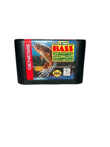 Sega Genesis Cartridge TNN Bass Tournament Of Champions