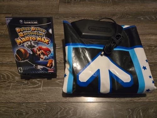 Dance Dance Revolution: Mario Mix Nintendo GameCube With Dance Pad