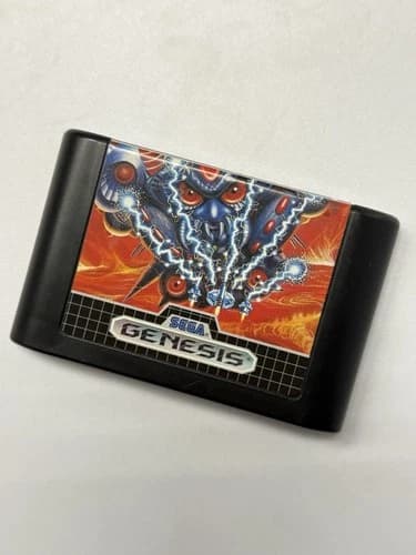 Truxton Sega Genesis Game Tested/Working - Cart Only - RARE! Authentic
