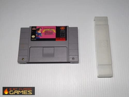 Snow White in Happily Ever After - GAME ONLY - SUPER NINTENDO SNES - 12b