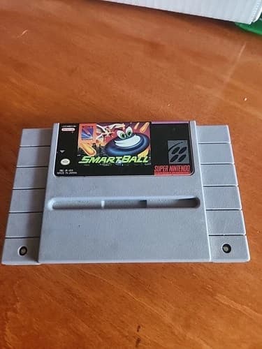 SmartBall (Super Nintendo Entertainment System, 1991)