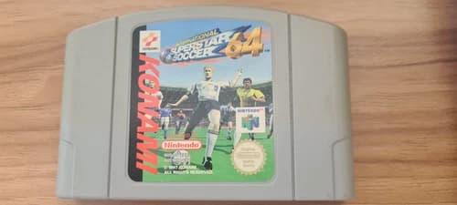 International Superstar Soccer Nintendo 64 N64 Game