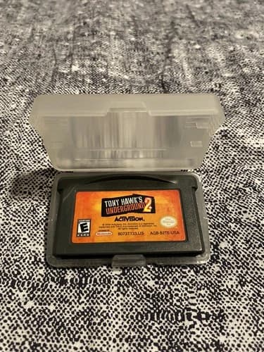 Tony Hawk’s Underground 2 Nintendo Game Boy Advance GBA - Tested