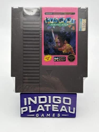 Kid Niki: Radical Ninja (Nintendo NES, 1987) Cartridge Only - Tested