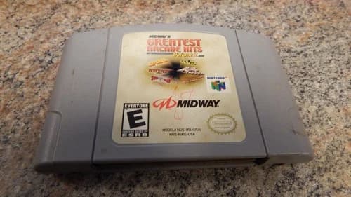Midway's Greatest Arcade Hits Vol 1 - Authentic N64 Nintendo 64 Game