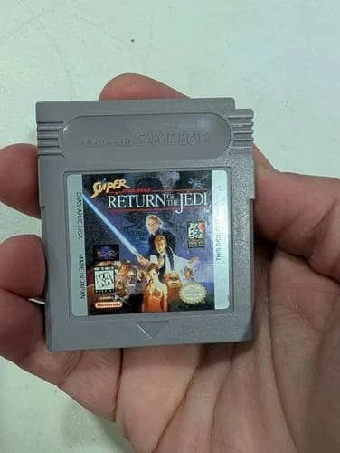 Star Wars Super Return of the Jedi Nintendo Gameboy GB Cart