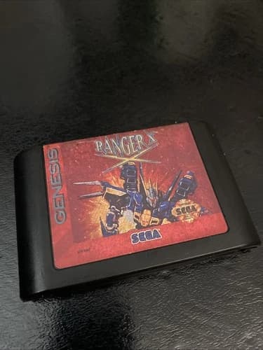 Ranger X (Sega Genesis, 1993) Cartridge Only Tested Works