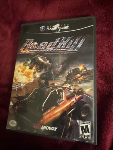 RoadKill - Nintendo GameCube - Complete CIB With Manual - Tested
