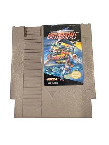 Rollergames NES Video Game Ultra Multiplayer Retro Classic Nintendo