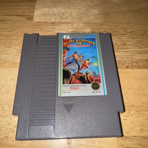 Ikari Warriors II [2] Victory Road (Nintendo NES)