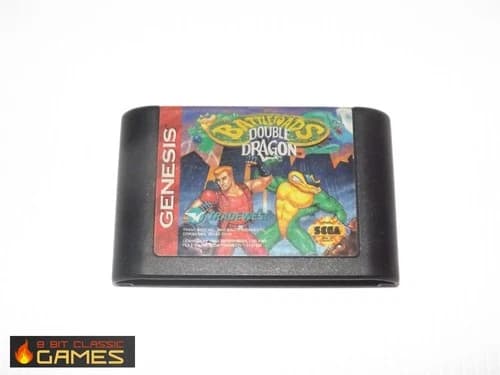Battletoads Double Dragon GAME ONLY - Sega Genesis - 44a