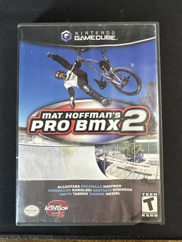 CIB Mat Hoffman's Pro BMX 2 (Nintendo GameCube, 2002) Tested and Working