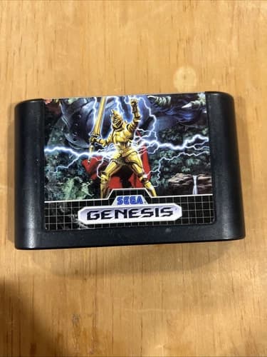 Ghouls 'n Ghosts (Sega Genesis, 1989) Cartledge Only Newwww