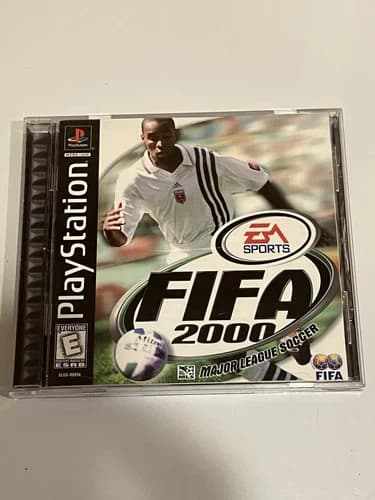 FIFA 2000: Major League Soccer (Sony PlayStation 1, 1999)