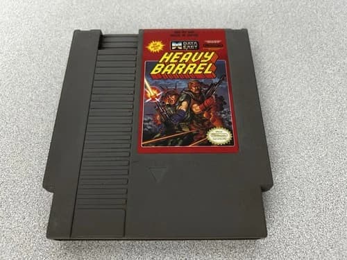 Heavy Barrel - Nintendo Entertainment System