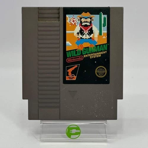 Wild Gunman (NES, 1985)