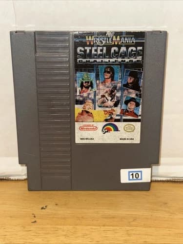 WWF WrestleMania: Steel Cage Challenge (Nintendo Entertainment System, 1992)