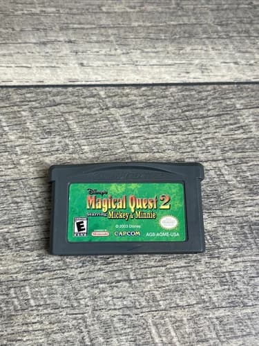 Disney's Magical Quest 2 Starring Mickey And Minnie (Game Boy Advance) GBA