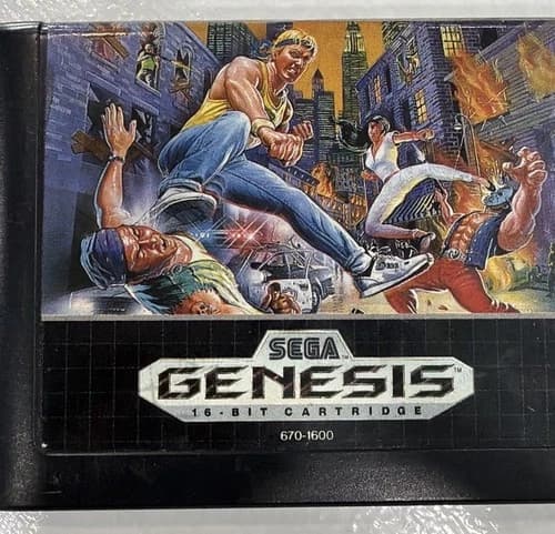 Sega Genesis Streets of Rage