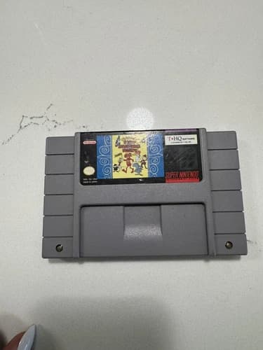 The Adventures of Rocky and Bullwinkle and Friends (SNES, 1993) - Game Only