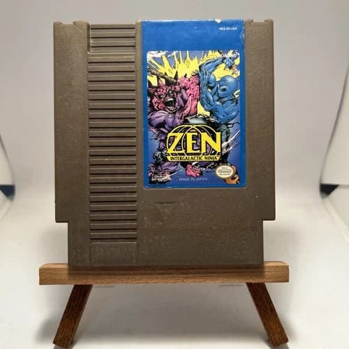 ZEN Intergalactic Ninja (Nintendo Entertainment System, 1993) Tested RARE!