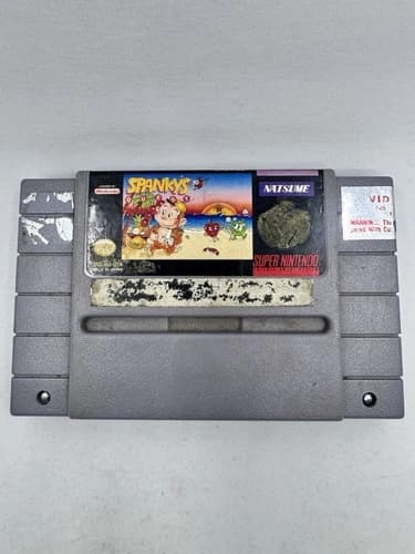 Spanky's Quest (Super Nintendo Entertainment System) [Cartridge Only] Tested