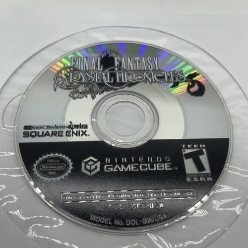 Final Fantasy: Crystal Chronicles (Nintendo GameCube) Disc Only - Free Ship!