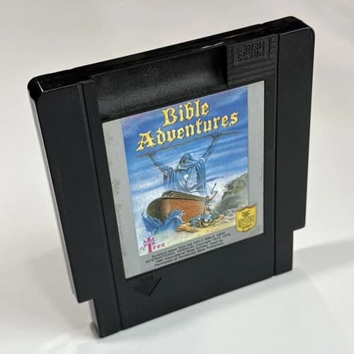 Bible Adventures (Nintendo Entertainment System, (Nintendo, Nes ) Video Game