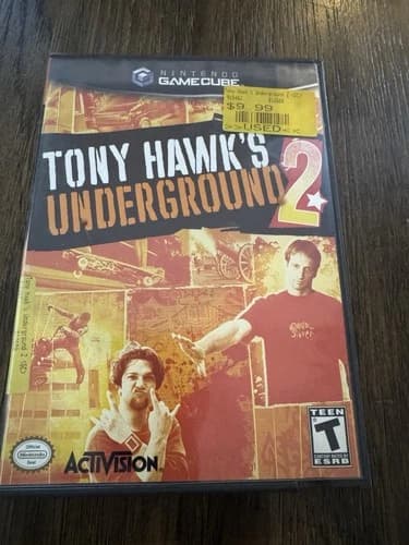 tony hawks underground 2 gamecube