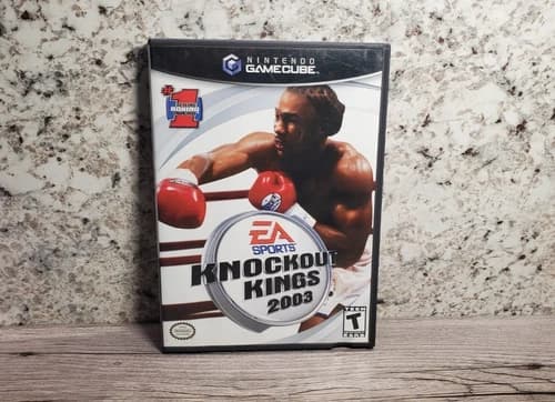 Knockout Kings 2003 Nintendo GameCube
