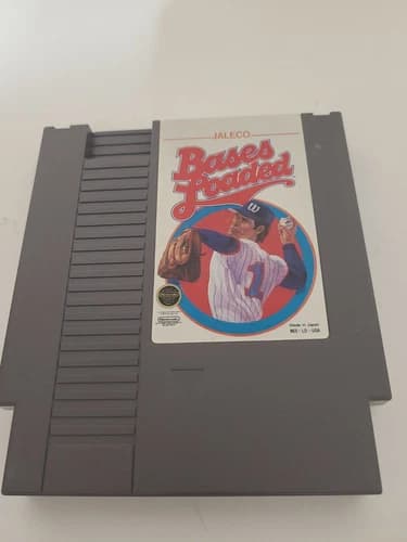 Bases Loaded - Classic NES Nintendo Game