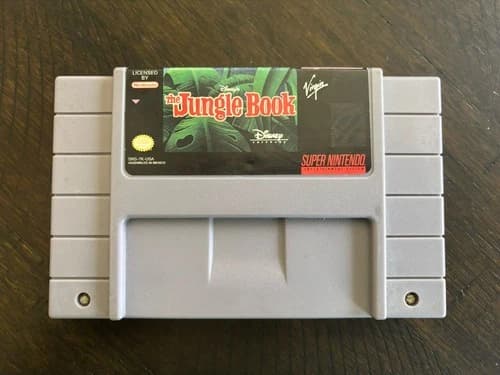 Disney's The Jungle Book (Super Nintendo Entertainment System, 1994)