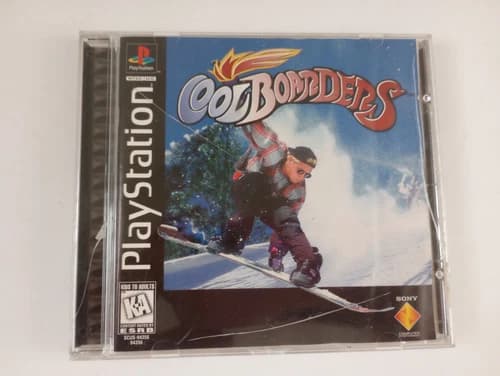 Cool Boarders (Sony PlayStation 1, 1997) PS1 Tested