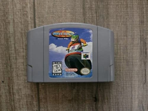 Wave Race 64 (Nintendo 64, N64) - TESTED