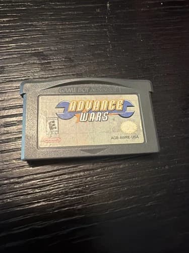 Advance Wars Nintendo Game Boy Advance, 2001, Authentic, Tested Working