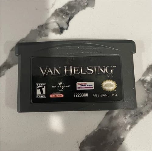 Vivendi Universal Van Helsing Game Boy Advance Cartridge Only T (Teen) NTSC-U/C