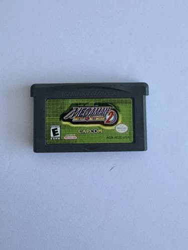Mega Man Battle Network 2 (Nintendo Gameboy Advance, 2002) GBA